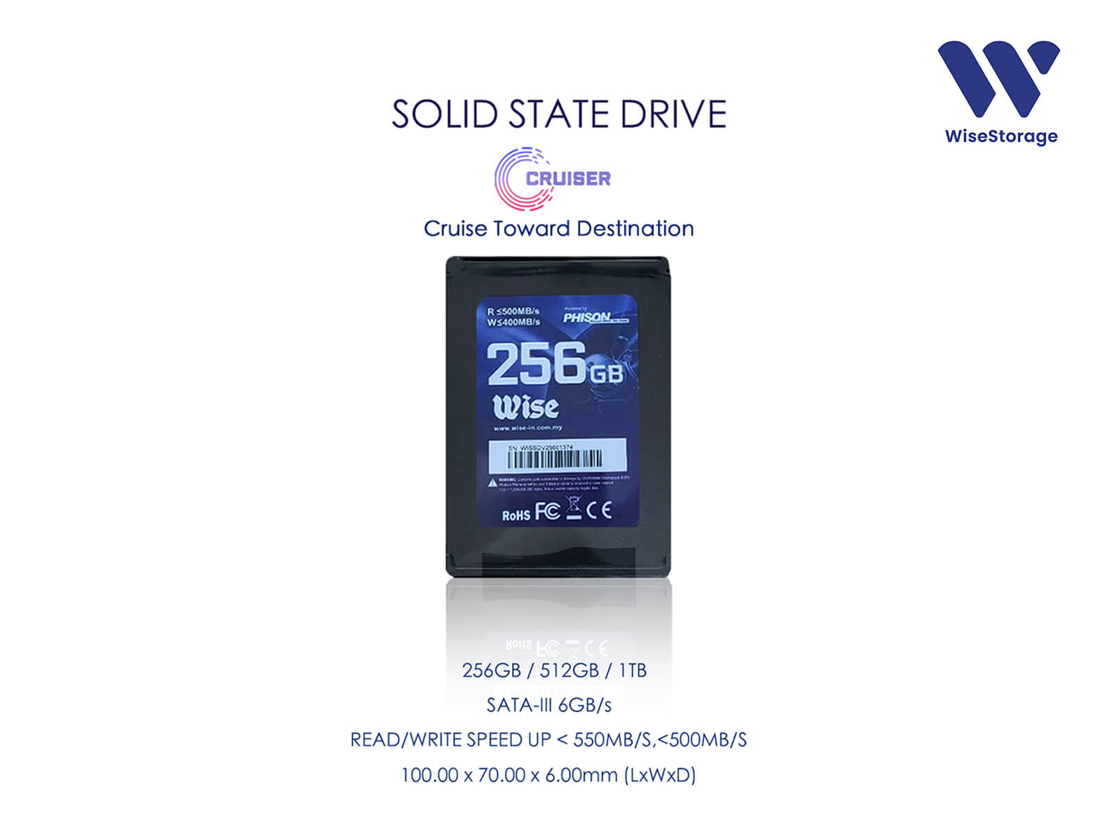 Cruiser 2.5" SATA SSD