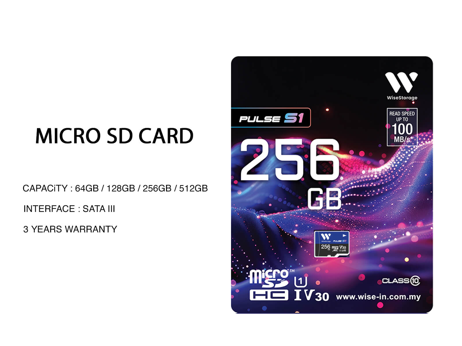 PULSE S1 microSD Express